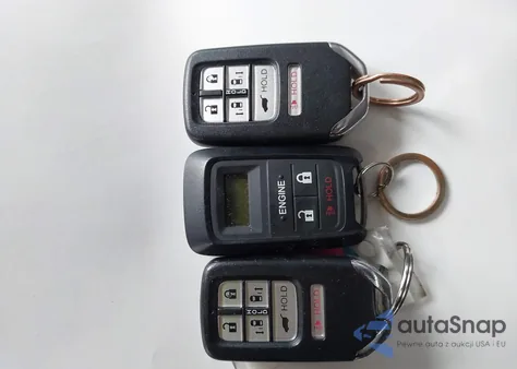 2017 Honda Odyssey Ex-L z USA, uszkodzony, nr VIN 5FNRL5H62HB020641